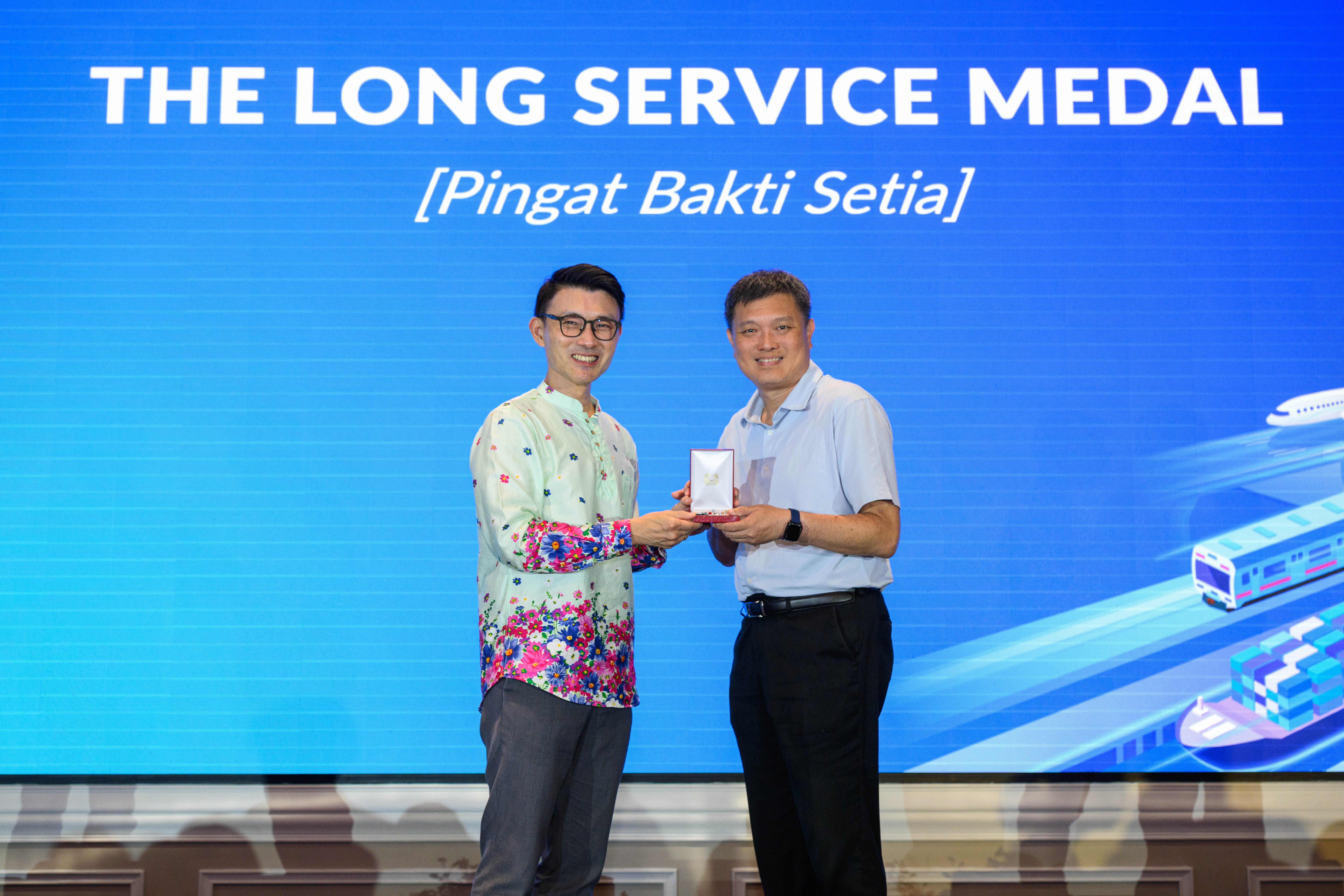 Long Service Medal